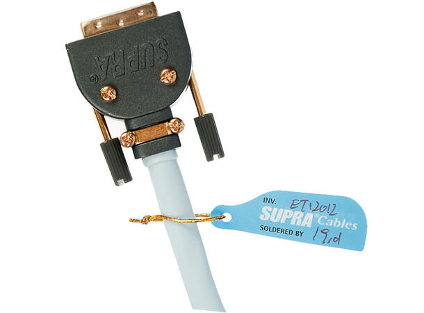 Halogenfri DVI kabel - Supra